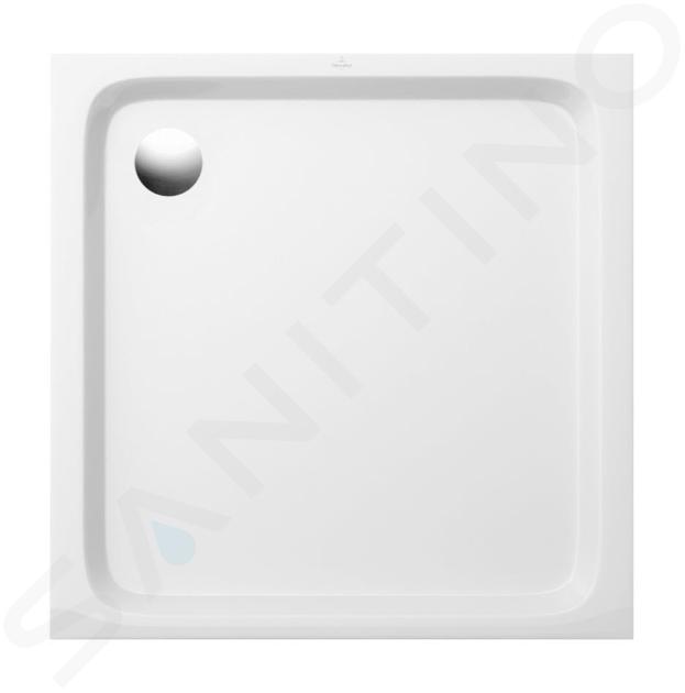 Villeroy & Boch O.novo - Duschwanne, 90x90 cm, Alpinweiß UDA0906DEN1V-01
