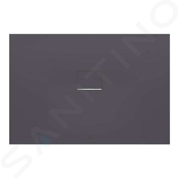 Villeroy & Boch Squaro Infinity - Receveur de douche, 900x1200 mm, Quaryl, anthracite UDQ1290SQI2V-1S