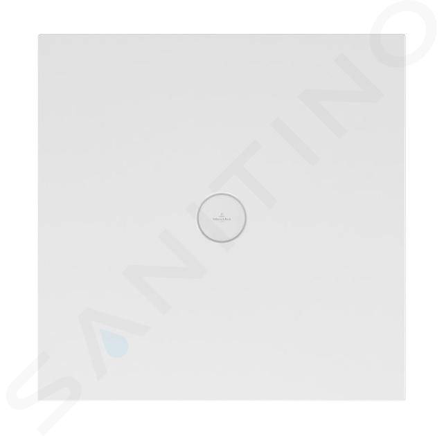 Villeroy & Boch Subway Infinity - Piatto doccia, 90x90 cm, Anti-slip, bianco alpino 6228F401