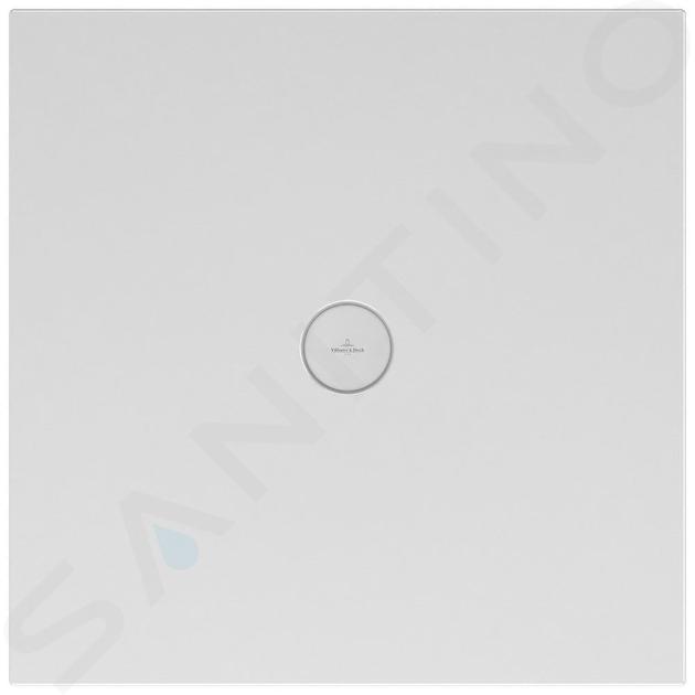 Villeroy & Boch Subway Infinity - Plato de ducha, 90x90 cm, Anti-slip, blanco alpino 6228H401