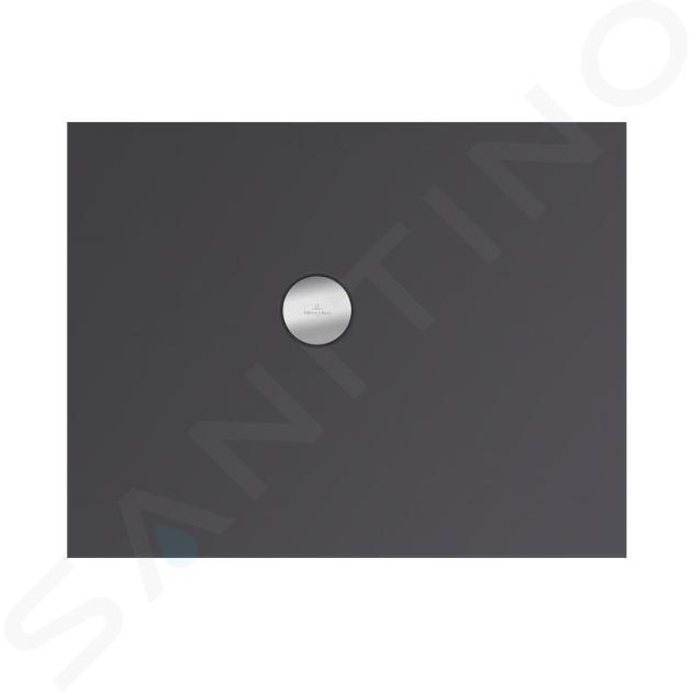 Villeroy & Boch Subway Infinity - Piatto doccia, 700x900 mm, Anti-slip, Ardoise 6229F1W9
