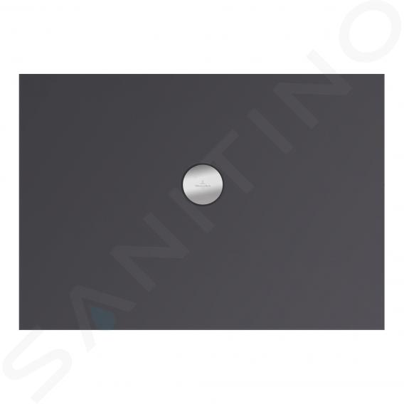 Villeroy & Boch Subway Infinity - Piatto doccia, 700x1000 mm, Anti-slip, Ardoise 6229K1W9