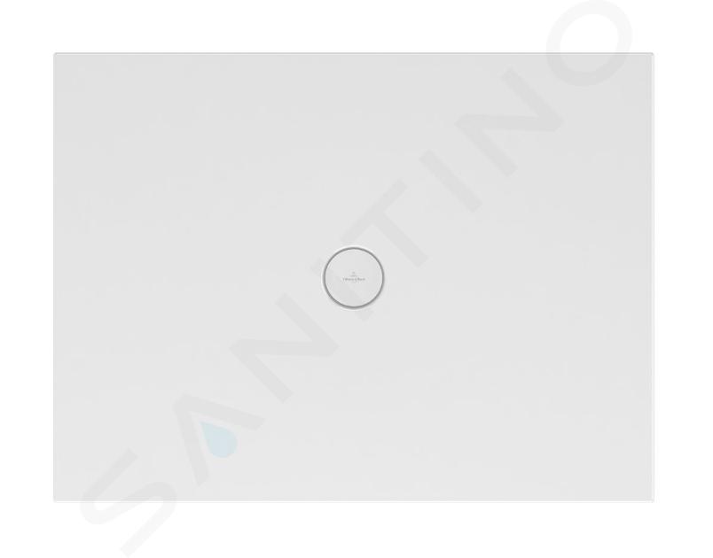 Villeroy & Boch Subway Infinity - Piatto doccia, 70x120 cm, Anti-slip, bianco alpino 6231Q101