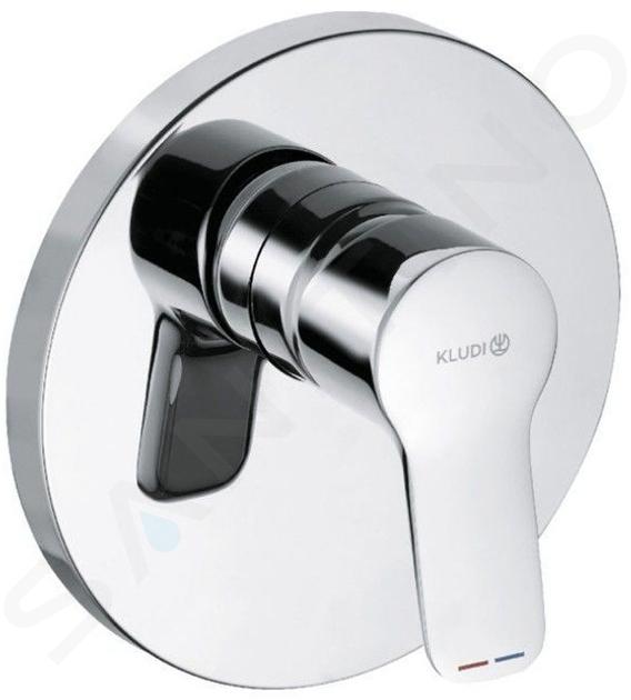 Kludi Pure&Easy - Mitigeur de douche encastré, chrome 374200565