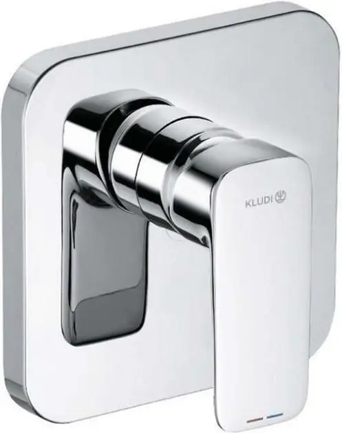 Kludi Pure&Style - Grifo empotrado de ducha, cromo 404200575