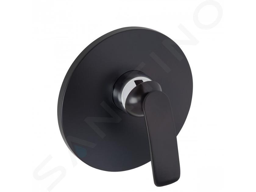 Kludi Balance - Mitigeur de douche encastré, noir mat/chrome 526558775