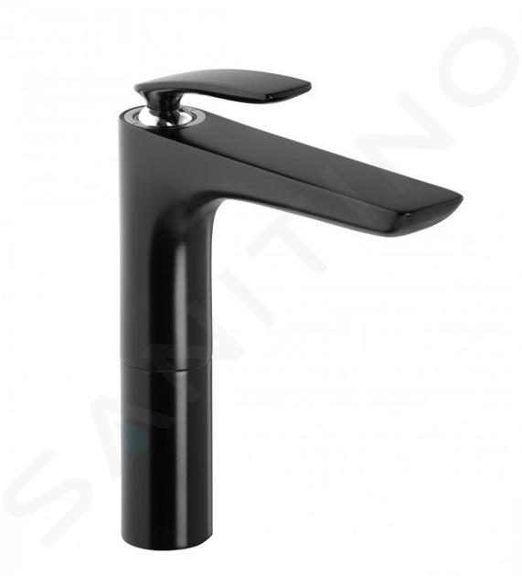 Kludi Balance - Grifo de lavabo, negro mate 522968775