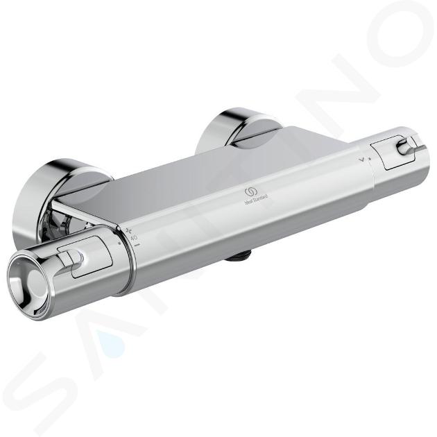 Barre de douche télescopique adaptable au robinet thermostatique mural avec  connexion compatible-03464501NM