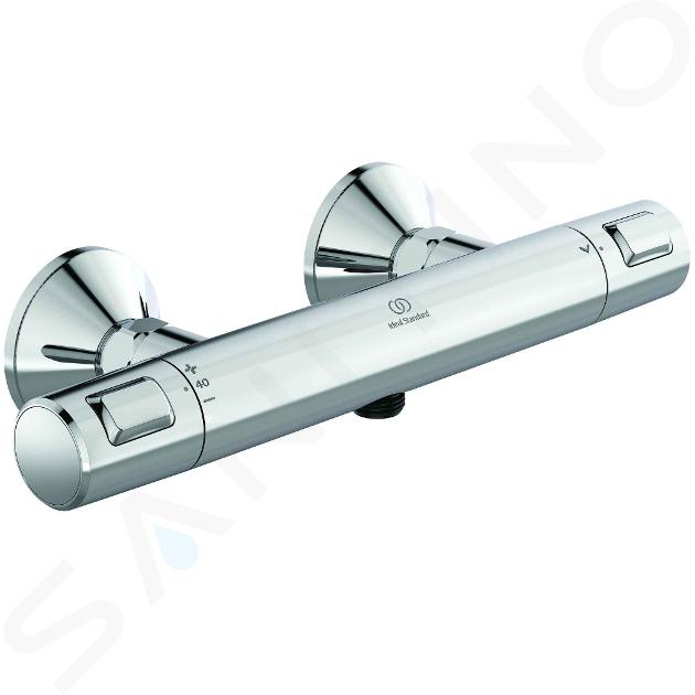 Ideal Standard CeraTherm - Mitigeur thermostatique de douche T25, chrome A7201AA