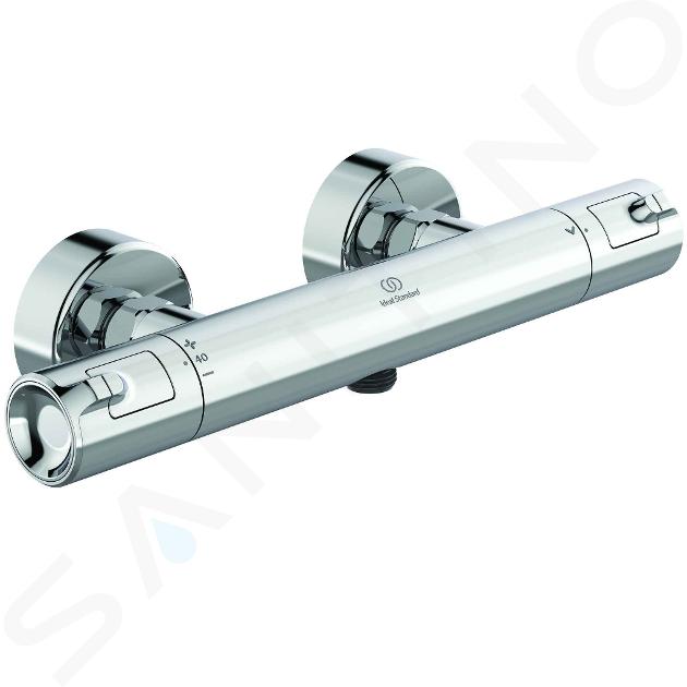 Ideal Standard CeraTherm - Mitigeur thermostatique de douche T50, chrome A7214AA