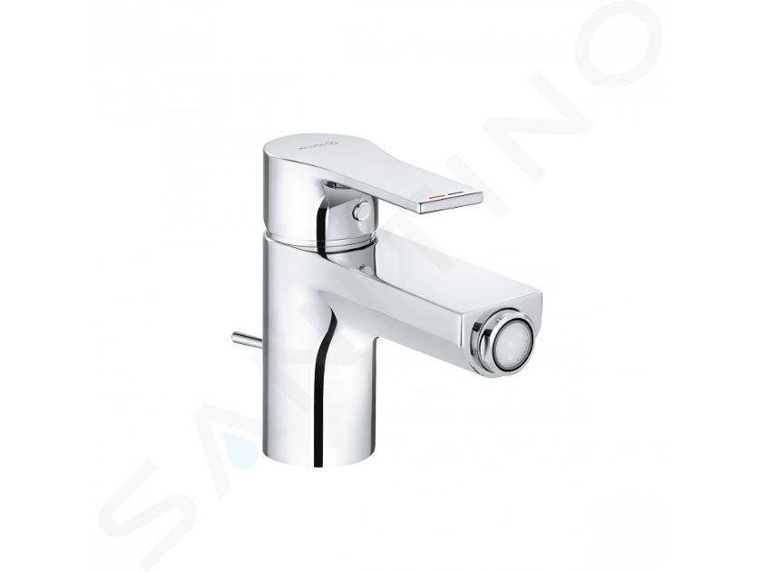 Kludi Zenta SL - Mitigeur de bidet avec vidage, chrome 485300565