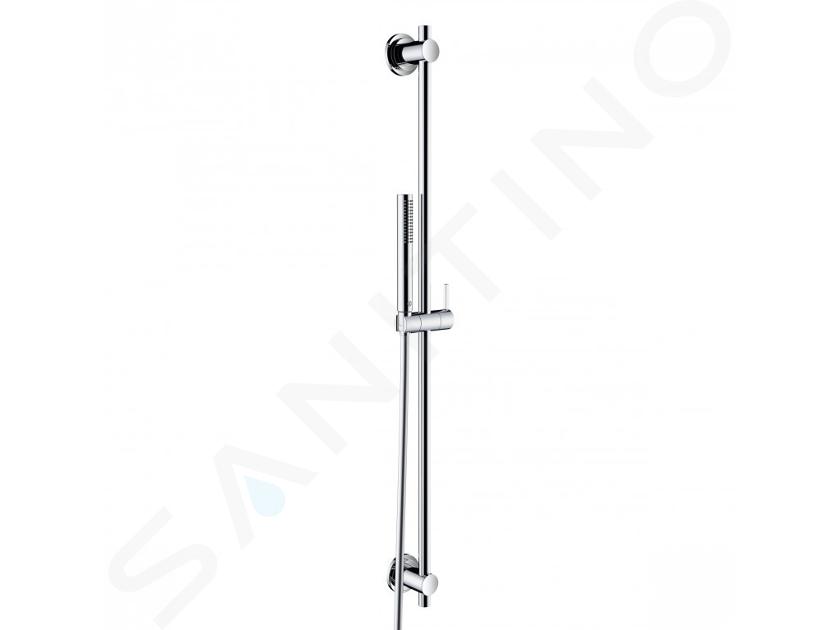 Kludi Nova Fonte - Colonne de douche avec pommeau de douche, support, barre de 900 mm et flexible, chrome 2084005-25