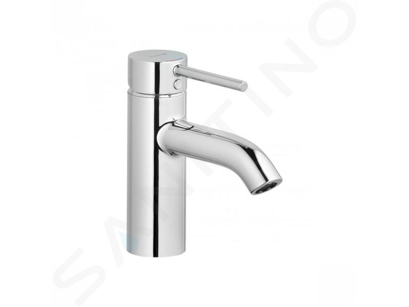 Kludi Bozz - Miscelatore da lavabo, con sistema di scarico Push-Open, cromo 382660576