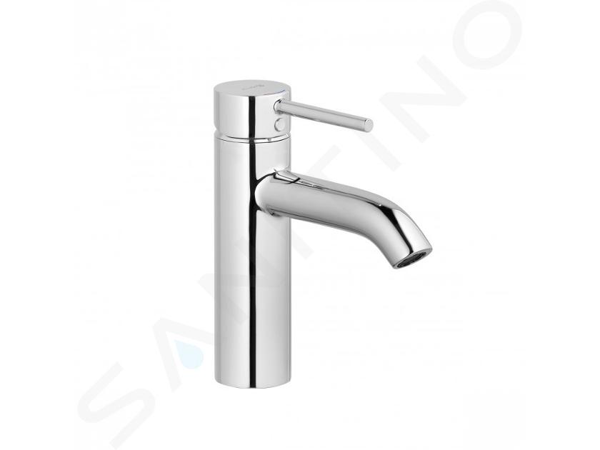 Kludi Bozz - Grifo de lavabo con desagüe Push-Open, cromo 382880576