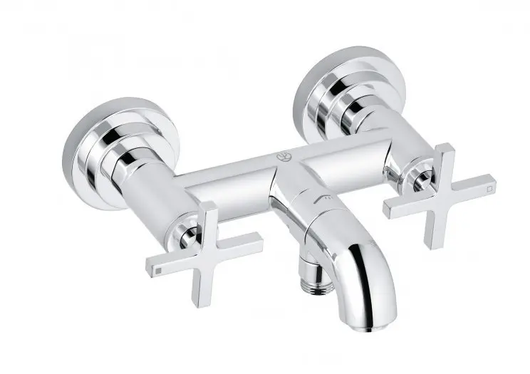 Levně Kludi Nova Fonte - Vanová baterie, chrom 205400520