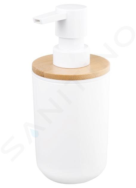 Aqualine Snow - Dispenser di sapone da appoggio, bianco 7578