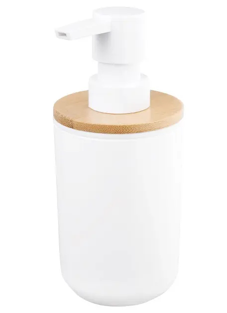 Aqualine Snow - Stojeći dozator za sapun, bijeli 7578