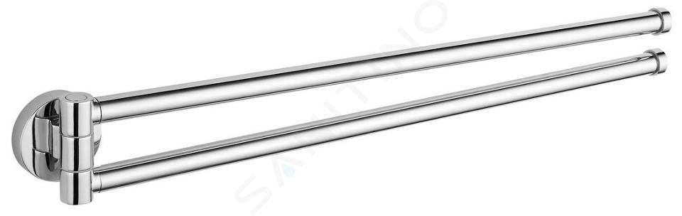 Aqualine Samba - Suport rotativ prosoape, 45 cm, crom SB121