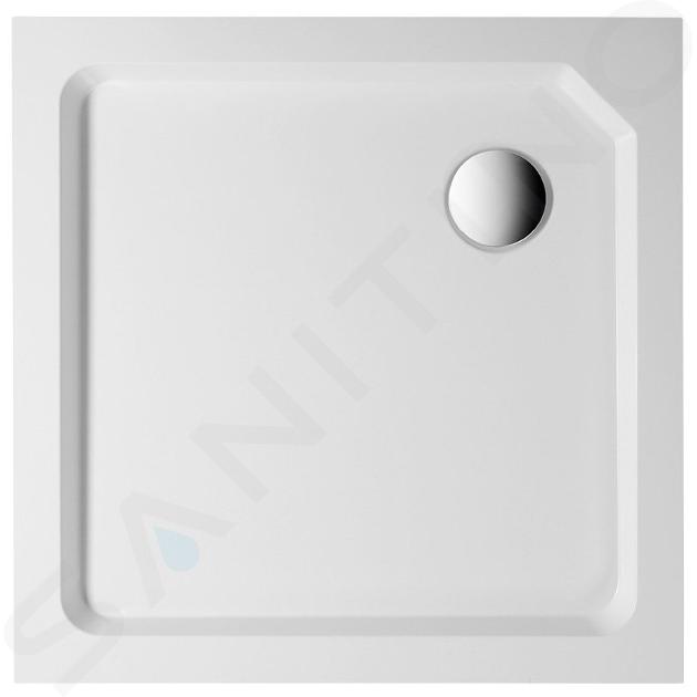 Aqualine Staryl - Plato de ducha 800x800 mm, blanco FD508