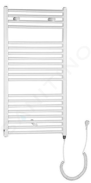 Aqualine Toalleros eléctricos - Elemento calefactor Direct-E, 45x96 cm, 300W, blanco ILE94T