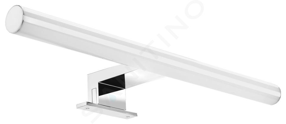 Aqualine Accessori - Apparecchio LED Kronas, lunghezza 400 mm, 6W, cromo KA400