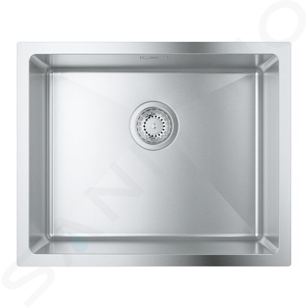 Grohe Éviers - Évier K700U avec garniture de vidage, 540x440 mm, inox brossé 31574SD1