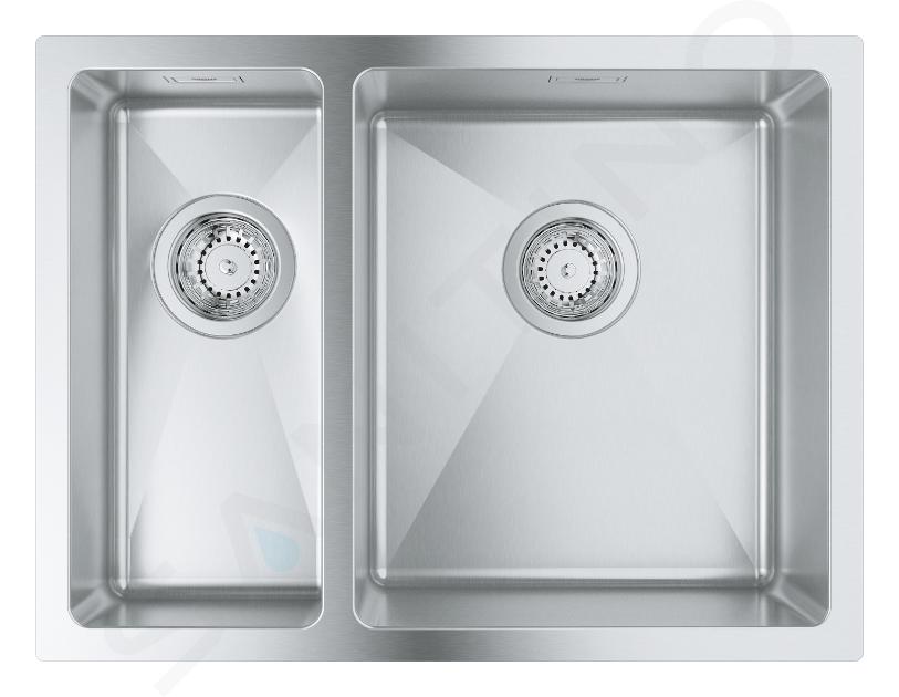 Grohe Dřezy - Dřez K700, 595x450 mm, kartáčovaná nerez 31576SD1