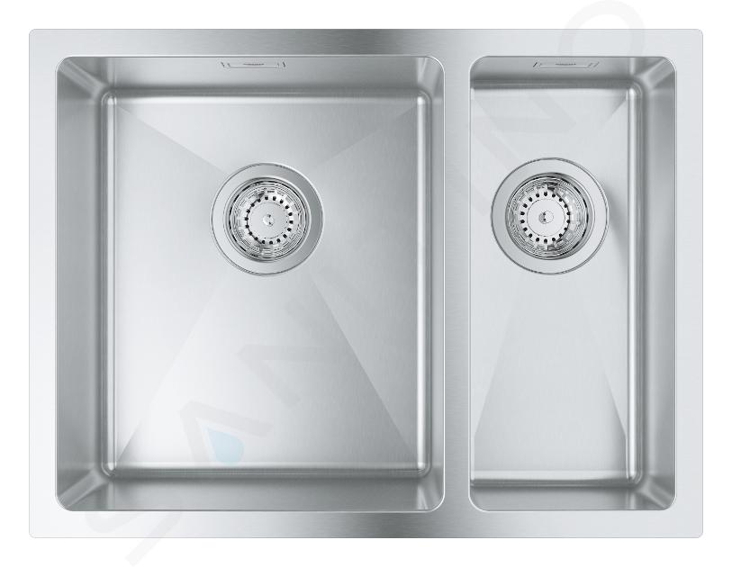 Grohe Dřezy - Dřez K700, 595x450 mm, kartáčovaná nerez 31577SD1