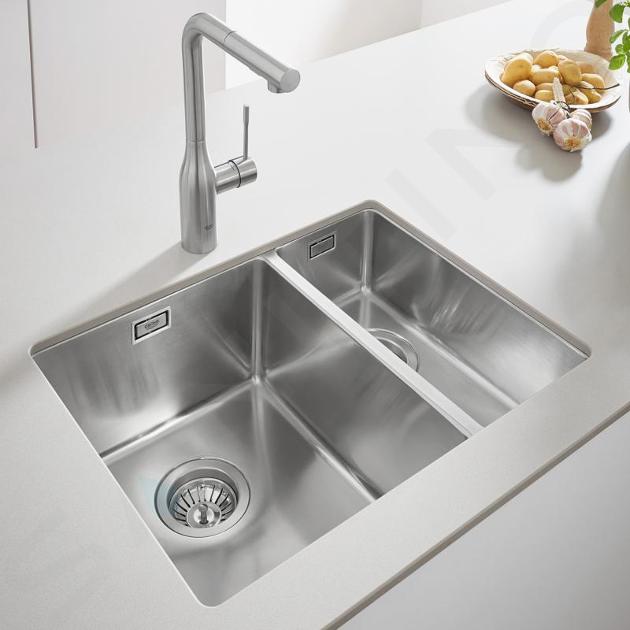 Comprar Fregadero acero inoxidable Grohe en oferta 31577SD1