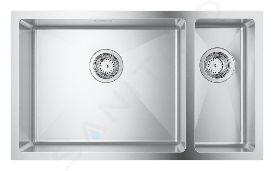 Grohe Drezy - Drez K700, 760x450 mm, kefovaná nerezová 31575SD1