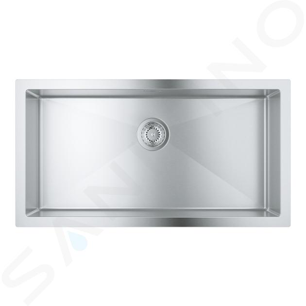 Grohe Chiuvete - Chiuvetă K700 cu scurgere, 864x464 mm, oțel inoxidabil 31580SD1