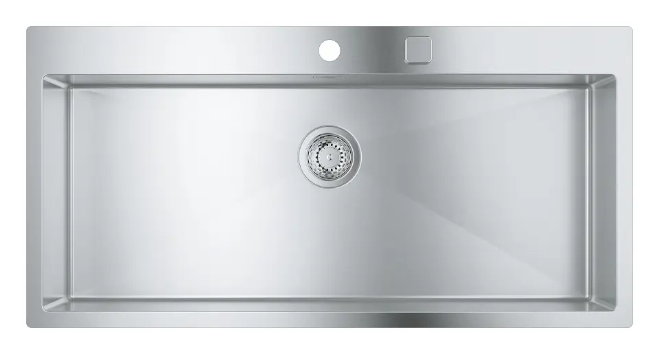 Grohe Spoelbakken - K800 spoelbak, 1024x510 mm, geborsteld rvs 31586SD1