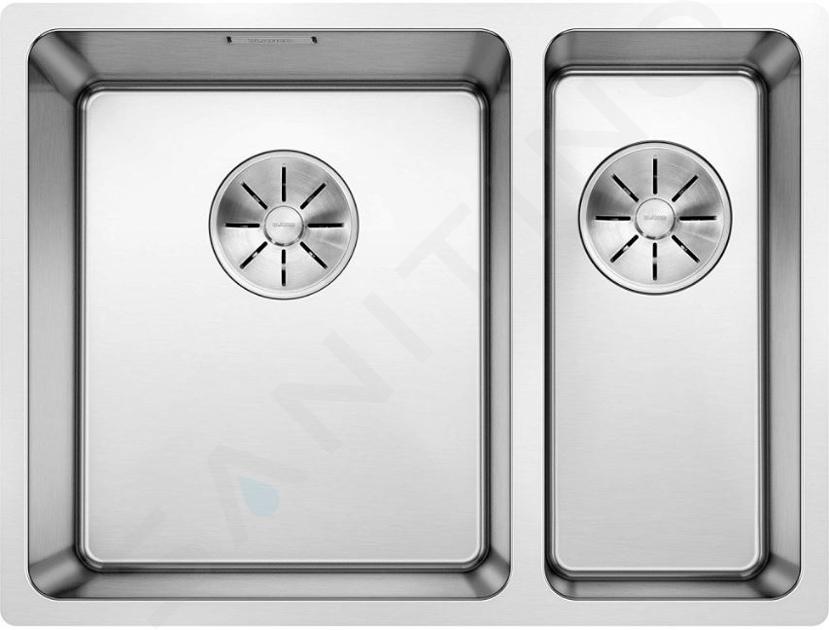 Blanco Andano 340/180 - Évier, 585x440 mm, gauche, inox 522979