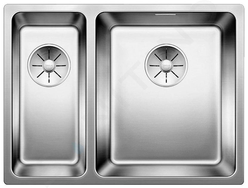 Blanco Andano 340/180 - Spoelbak, 585x440 mm, rechts, rvs 522977