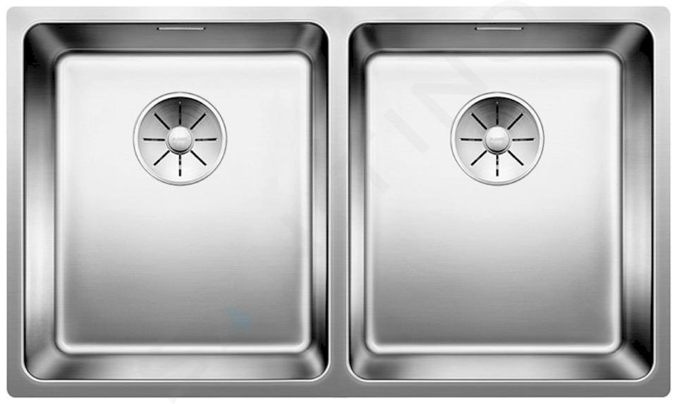 Blanco Andano 340/340 - Lavello, 745x440 mm, acciaio inox 522983