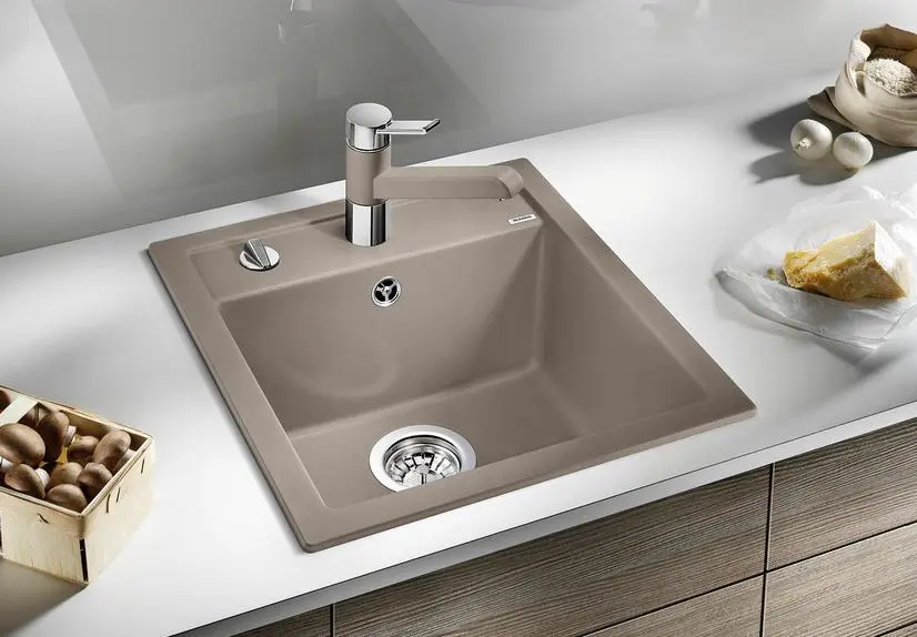 Blanco Dalago 45 - Silgranitspüle, 465x510 mm, mit  