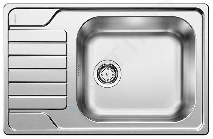 Blanco Dinas XL 6 - Chiuvetă, 780x500 mm, Compact, inox periat 525121