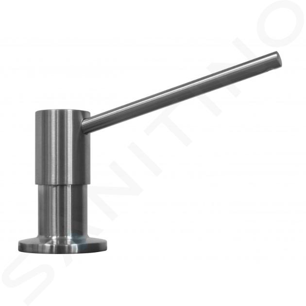 Blanco Accessoires - Distributeur de liquide-vaisselle Torre, imitation inox 512594