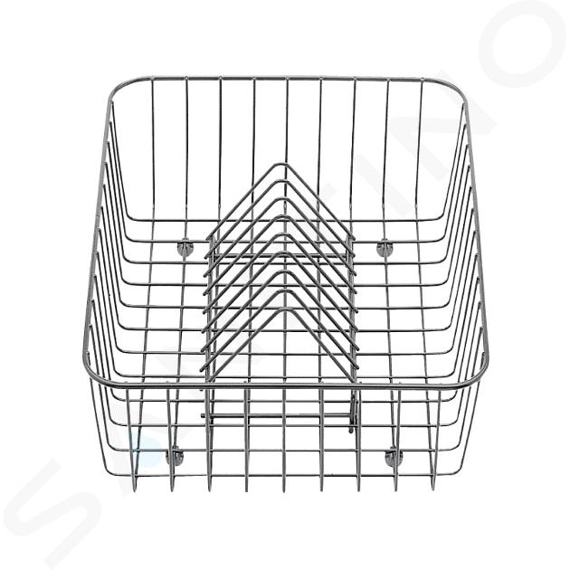 Blanco Accessoires - Panier à vaisselle Classic, 405x308 mm, inox 507829