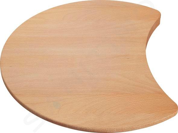 Blanco Accessoires - Planche à découper ronde, hêtre 218421