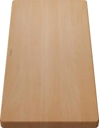 Blanco Accessoires - Planche à découper à poser sur évier, 530x260 mm, hêtre 218313