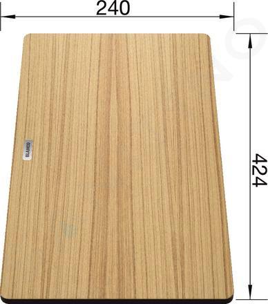 Alveus Accessori - Tagliere per lavello 356x250 mm, legno 1144970