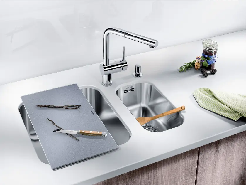 afdeling troon ego Blanco Accessoires - Snijplank voor spoelbak, silver glas 227697 |  Sanitino.nl