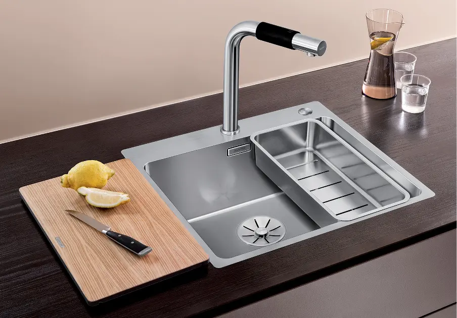 Blanco Accessori - Vaschetta per lavello Andano, acciaio inox 227692