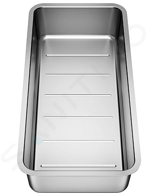 Blanco Accessori - Vaschetta per lavello Andano, acciaio inox 227692