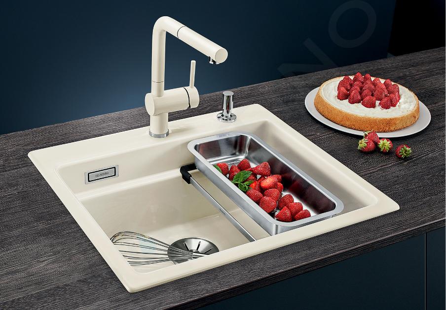 EVIER DE CUISINE AVEC ACCESSOIRES