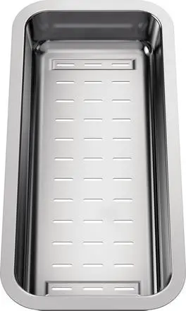 Blanco Accesorios - Cubeta para fregadero Dalago, acero inoxidable 226189