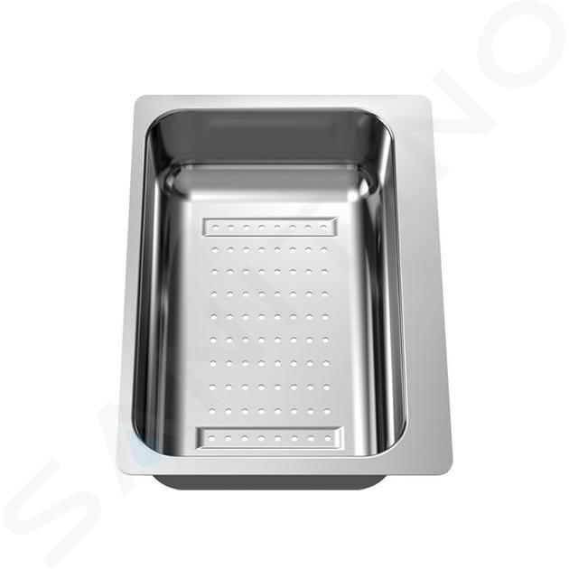 Blanco Accessori - Vaschetta per piano sopra lavello Metra, acciaio inox 217796