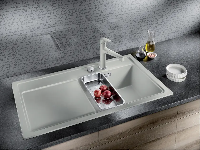 Blanco Accessori - Vaschetta Zenar per lavello, acciaio inox 223077