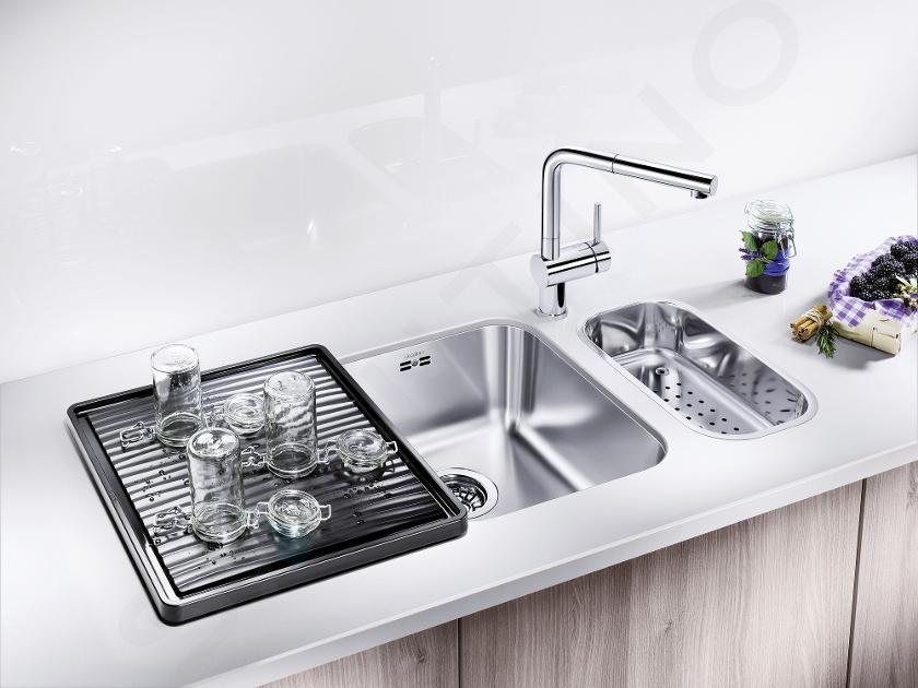 Blanco Accessori - Piano scolapiatti, acciaio inox/plastica 513485